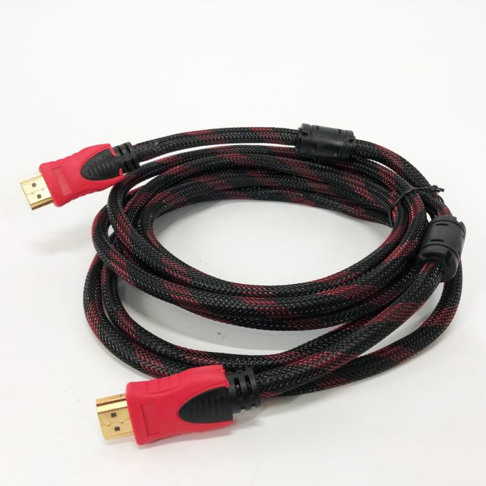 Кабель Hdmi / Hdmi усиленный в обмотке 3 м
