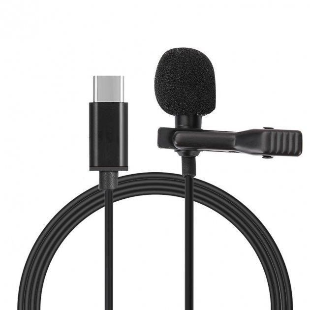 Петличный мини-микрофон DM TYPE-C MK-3