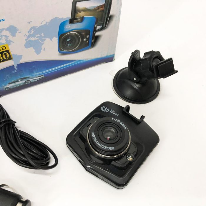 Автомобильный видеорегистратор 258 LCD 2.4 1080P Full HD G-sensor, Регистратор в машин