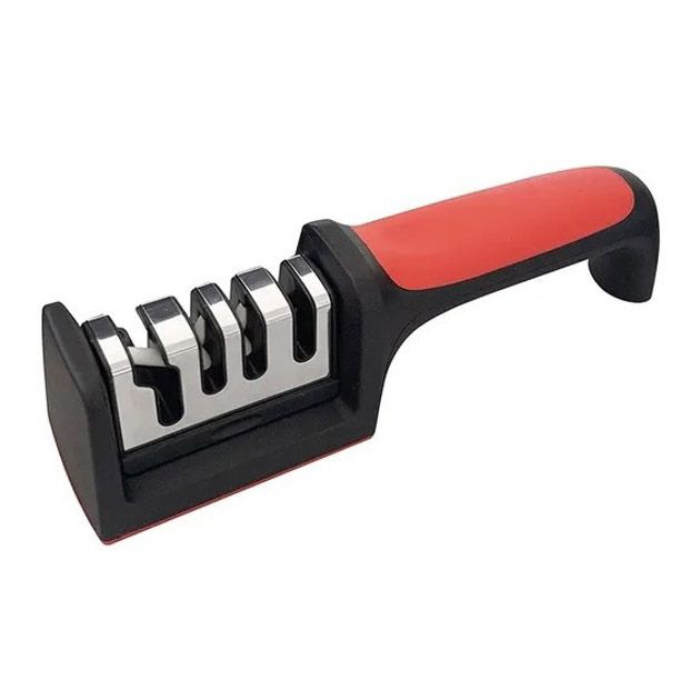 Профессиональная Ручная Точилка для ножей 3 уровня заточки Fast Sharpener RS-168