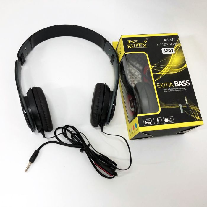 Наушники Kusen KS-611 со встроенным микрофоном