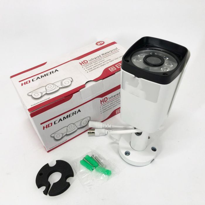 Уличная камера для видеонаблюдения 4MP HD Infrared Waterproof, Камера уличная IP камера