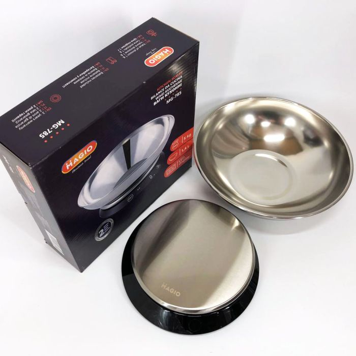 Весы кухонные Magio MG-785, электронные весы для продуктов, весы кулинарные, компактные весы