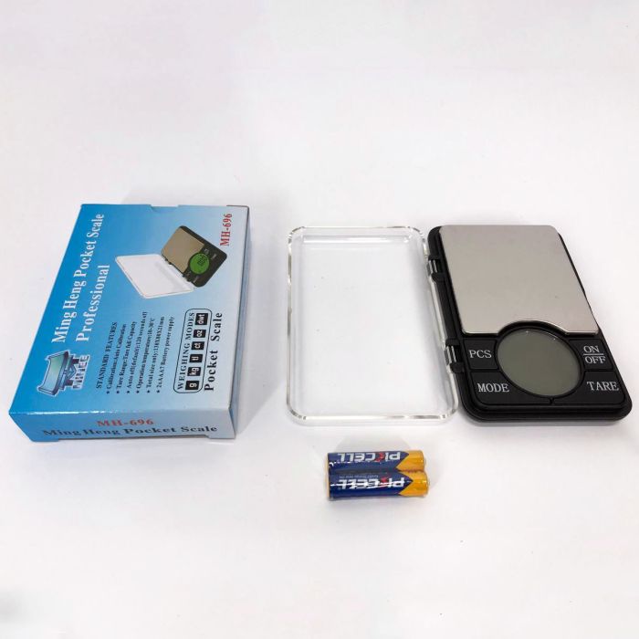 Весы ювелирные Ming Heng Pocket Scale Professional MH-696 на 600 г, точные электронные весы