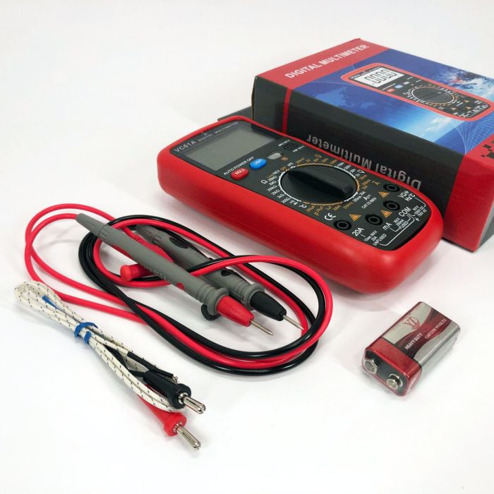 Цифровой Мультиметр VC61A  DIGITAL мультитестер тестер, тестер для измерения напряжения