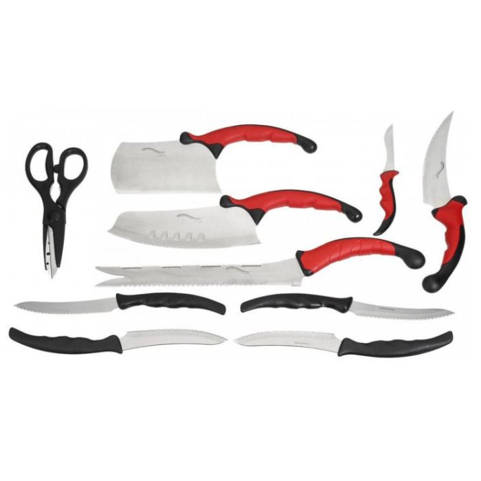 Набор кухонных ножей Contour Pro Knives 13 предметов, Набор кухонных принадлежностей набор ножей
