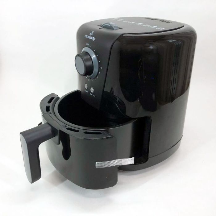 Фритюрница для дома с таймером Crownberg CB-5541 на 1.5 л безмасляная фритюрница 1200 Вт