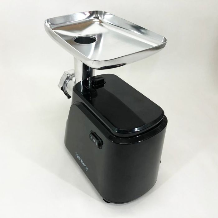 Электрическая мясорубка Rainberg RB-677 2600W с насадкой для колбас, мясорубка с металлическим редуктором