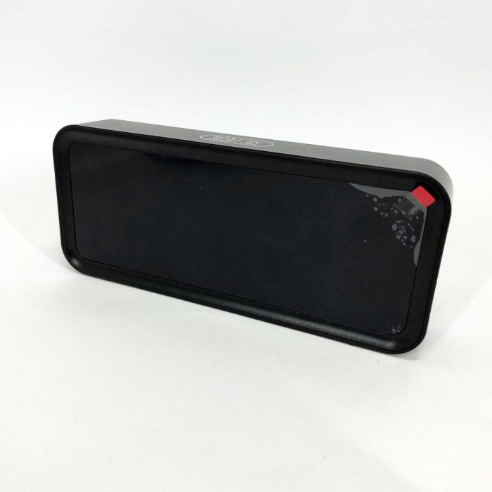 Часы настольные DT-6508 с будильником и USB зарядкой с зеленой подсветкой, лед часы настольные