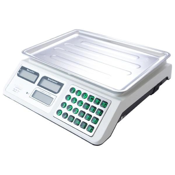 Весы торговые электронные до 50 кг Crownberg CB-5006, Весы торговые до 50 кг, Настольные торговый весы