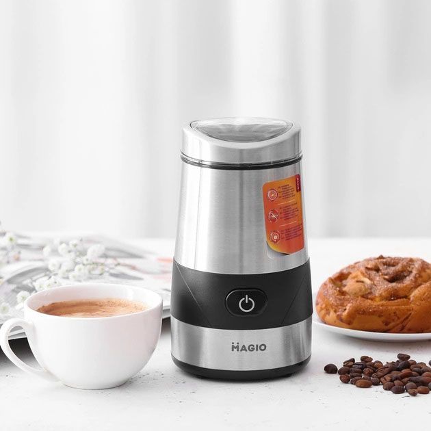 Кофемолка MAGIO MG-202 250 Вт, кофемолка для круп, кофемолка для перца, машинка для помола кофе