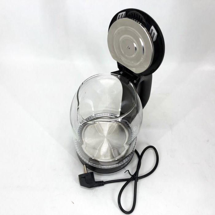 Чайник электрический SeaBreeze SB-014 1.8 л 1800 Вт, чайник прозрачный с подсветкой, электрочайник