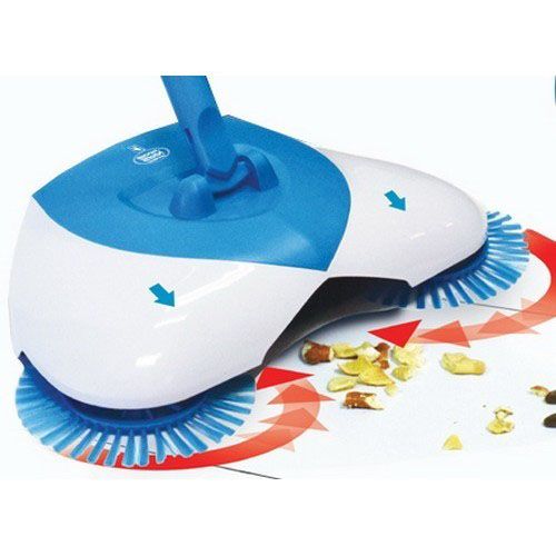 Механическая швабра-веник Hurricane Spin Broom щетка веник эффект пылесоса, Швабра для пола моп