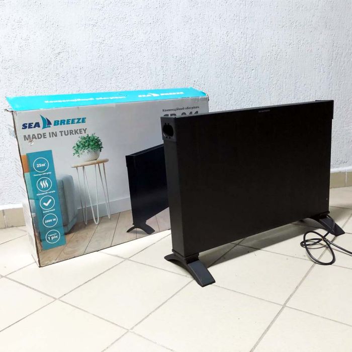 Конвектор SeaBreeze SB-041 2000 Вт, Обогреватели конвекторного типа, Обогреватель электрический