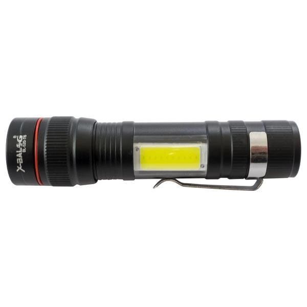 Фонарь тактический Bailong BL-520 T6 светодиодный на аккумуляторе, карманный мини фонарь, ручной мощный