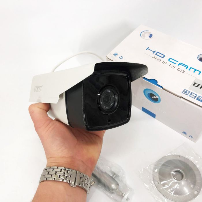 Проводная уличная камера UKC CAD 965 AHD 2mp/4mm, Камера с функцией записи на карту памяти
