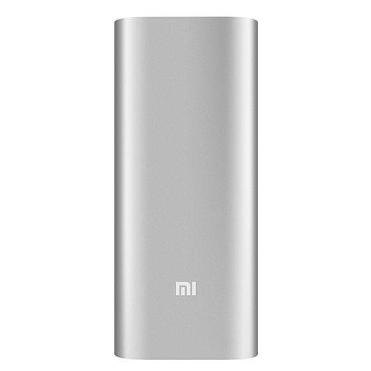 Портативное зарядное устройство power bank павербанк 16000/6000 MI M5. Цвет: черный