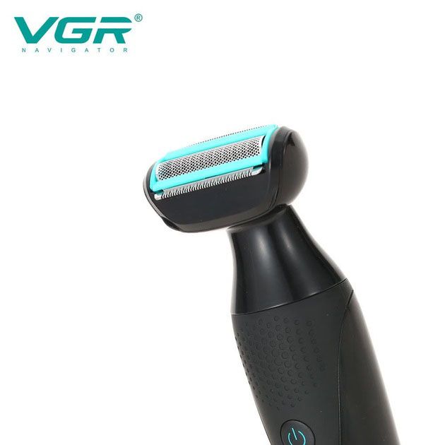 Акумуляторна электробритва для стрижки VGR V-601 от USB бритва электрическая с насадками профессиональная