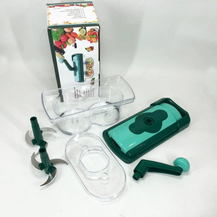 Овощерезка Nicer Dicer Twist многофункциональная мультирезка, измельчитель для продуктов