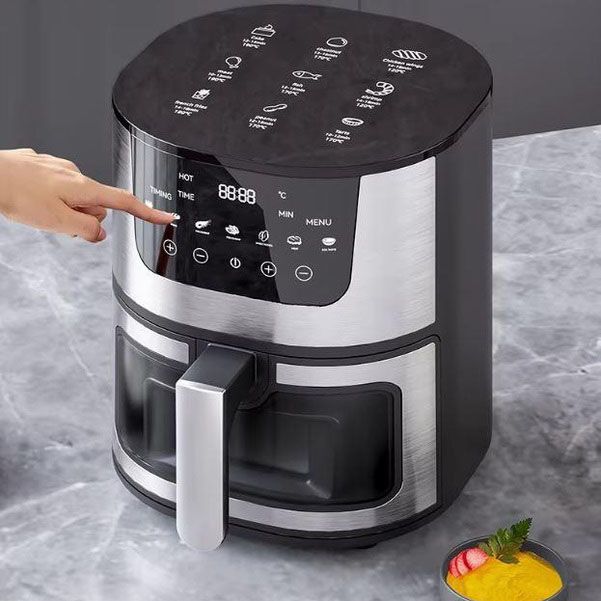 Аэрофритюрница для жарки без масла Domotec MS-3221 3500W 7 л