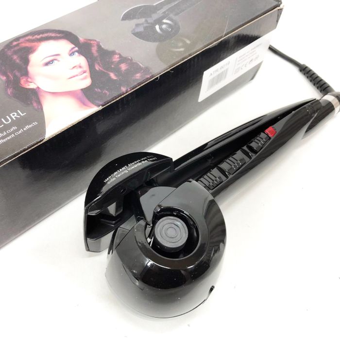 Щипцы BALALISI Perfect Curl плойка спиральная для завивки волос, мини плойка гофре, стайлер для укладки
