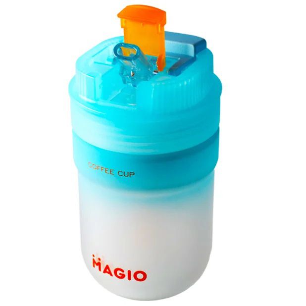 Термокружка офисная Magio MG-1071 420 мл, Термос туристический для напитков, Термосы для фитнеса