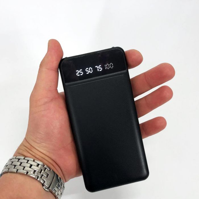 УМБ павербанк батарея powerbank 50000 mAh 22.5W Fast charge быстрая зарядка, зарядное устройство Черный