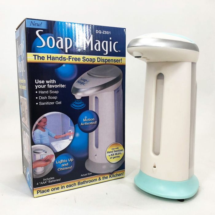 Сенсорный дозатор для мыла Magic Soap 300 мл