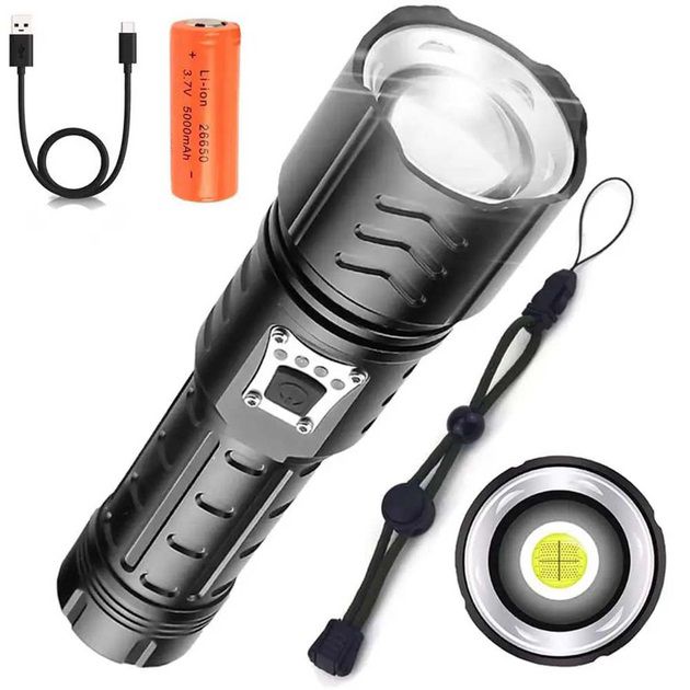 Фонарь Сверх яркий Police BL-717B-P99 Ultra Brite, Переносной ручной мощный фонарь водонепроницаемый