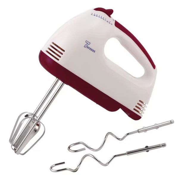 Миксер DOMOTEC R6633W 260 Вт, Простой ручной миксер, Миксер удобный ручной, Миксер блендер ручной