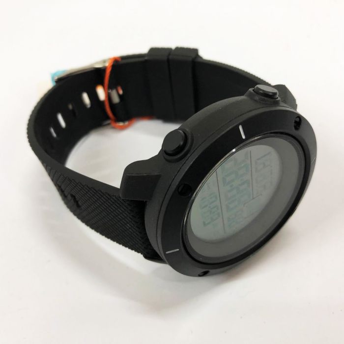 Часы наручные мужские SKMEI 1213BK BLACK BIG SIZE, часы тактические противоударные. Цвет: черный
