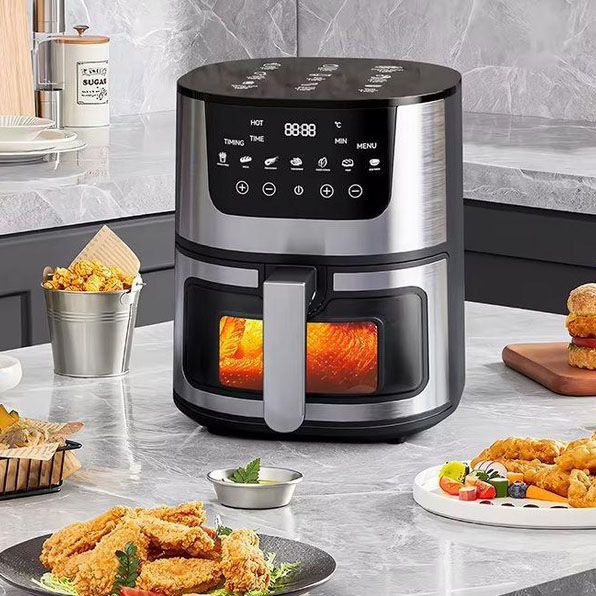Аэрофритюрница для жарки без масла Domotec MS-3221 3500W 7 л