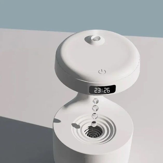 Антигравитационный капельный увлажнитель воздуха с обратным потоком UKC Anti Gravity Humidifier 800 мл 5 Вт