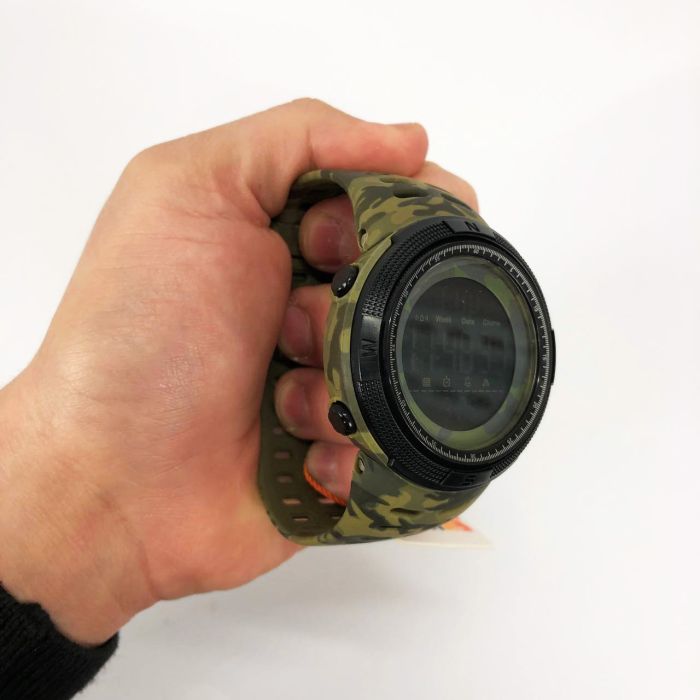 Часы наручные мужские SKMEI 2070CMGN ARMY GREEN CAMO. Цвет: зеленый камуфляж
