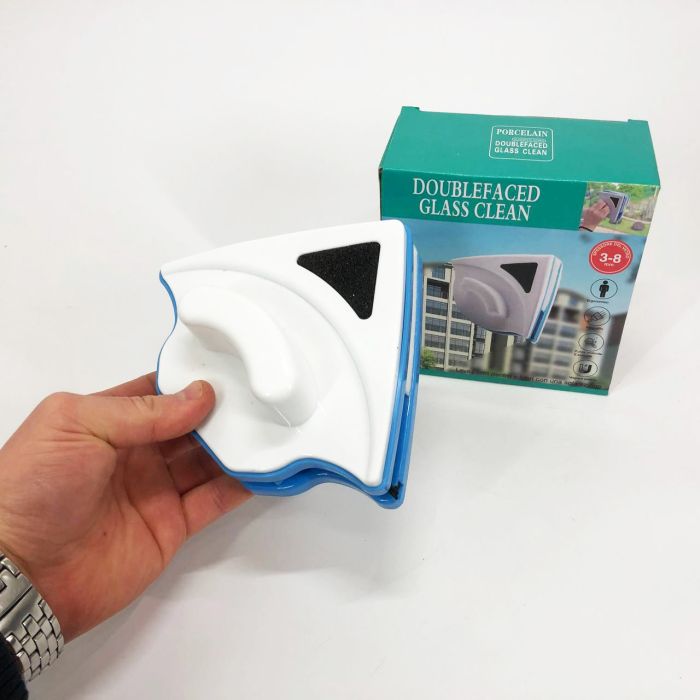 Щетка магнитная для мытья стекол с двух сторон Doublefaced Glass Clean