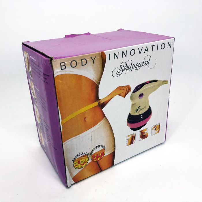 Массажер Для Тела Инфракрасный Антицеллюлитный Body Innovation Sculptural 4 Насадки Ma-118-2