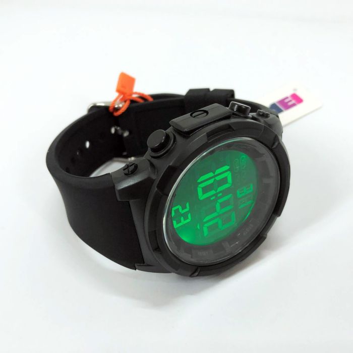 Часы наручные мужские SKMEI 1845BK BLACK, водонепроницаемые мужские часы. Цвет: черный