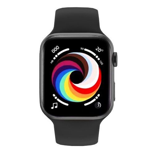Умные смарт часы Smart Watch Z37 голосовой вызов, температура тела, пульсометр, тонометр. Цвет: черный