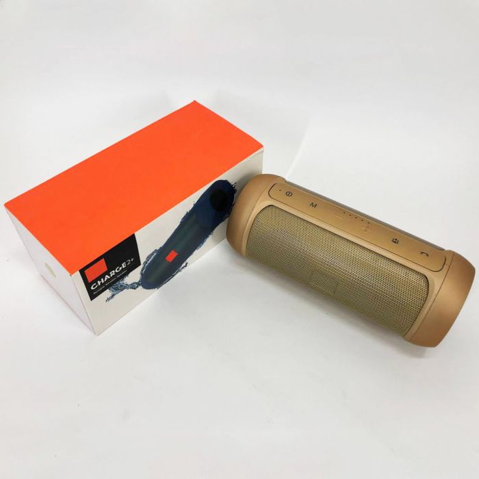 Колонка JBL CHARGE2+ J2 (аналог) Цвет: золотой