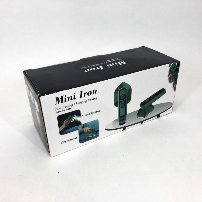 Портативный дорожный утюг, утюг мини дорожный с паром Mini Dry Iron with Spray FZ-688
