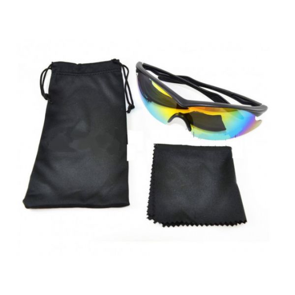 Очки тактические солнцезащитные TAG GLASSES поляризованные антибликовые для водителей разноцветные