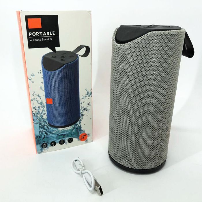 Колонка портативная bluetooth влагостойкая JBL TG-113 (аналог). Цвет: серый