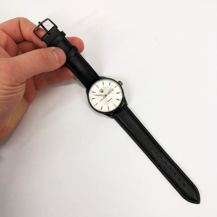 Часы наручные мужские SKMEI 5702/2075BKSI, Классические кварцевые мужские наручные часы, Супер часы