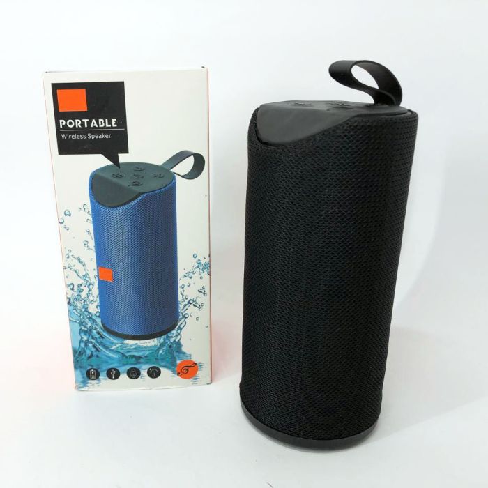 Колонка портативная bluetooth влагостойкая JBL TG-113 (аналог). Цвет: черный