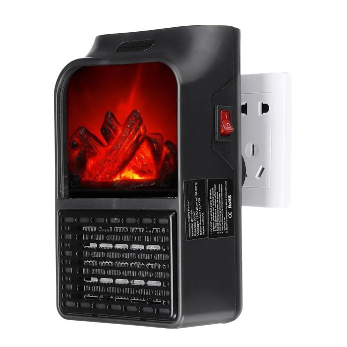 Портативный обогреватель Flame Heater 900 Вт, тепловой вентилятор, обогреватель для дома, ветродуйчик