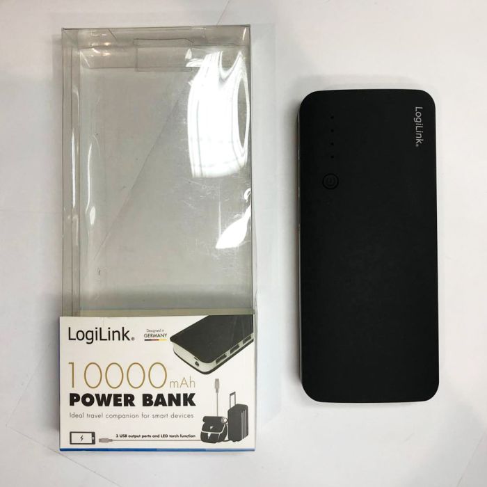 Power Bank Logilink PA0145, Портативные зарядки, Умб зарядное power bank, Повербанк для планшета