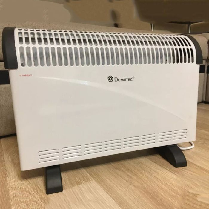 Конвектор Domotec MS-5904 с терморегулятором до 2000 Вт электрический обогреватель, Теплоконвектор