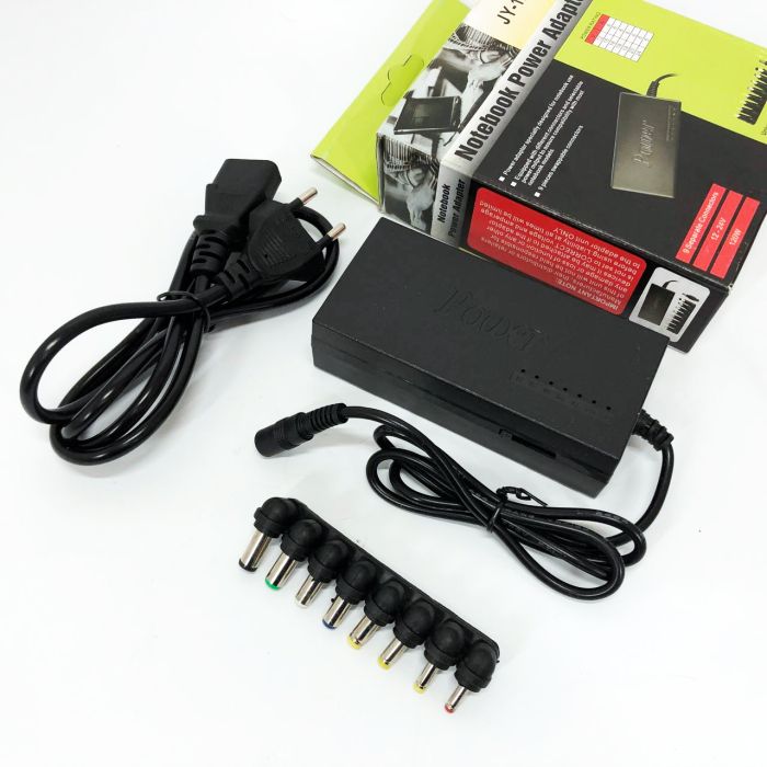 Адаптер для NoteBook Universal MY-120W универсальное зарядное устройство для ноутбука