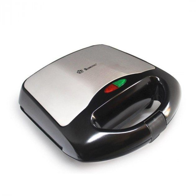 Вафельница Domotec MS-7705  электрическая с антипригарным покрытием 1000 Вт, Электро вафельница