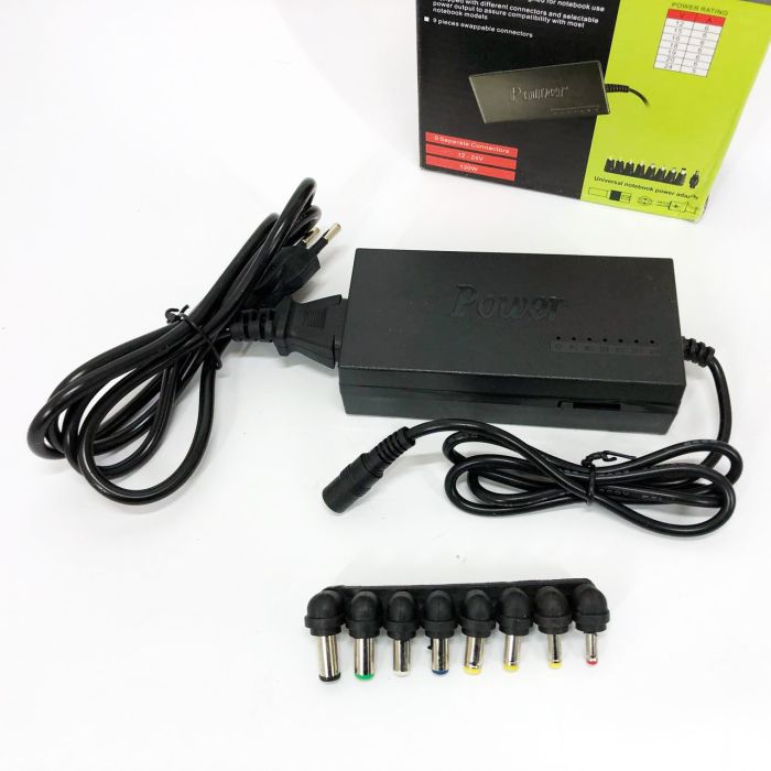 Адаптер для NoteBook Universal MY-120W универсальное зарядное устройство для ноутбука